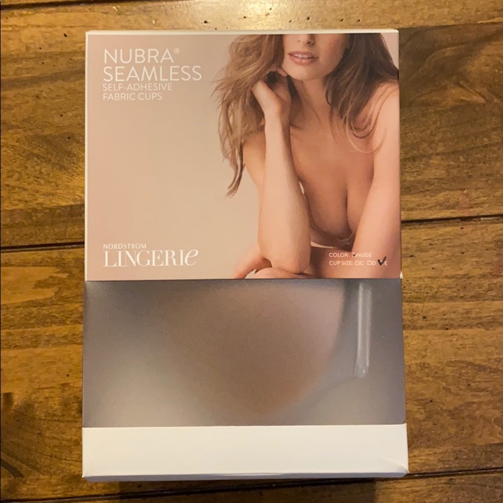 Seamless Push-Up NuBra